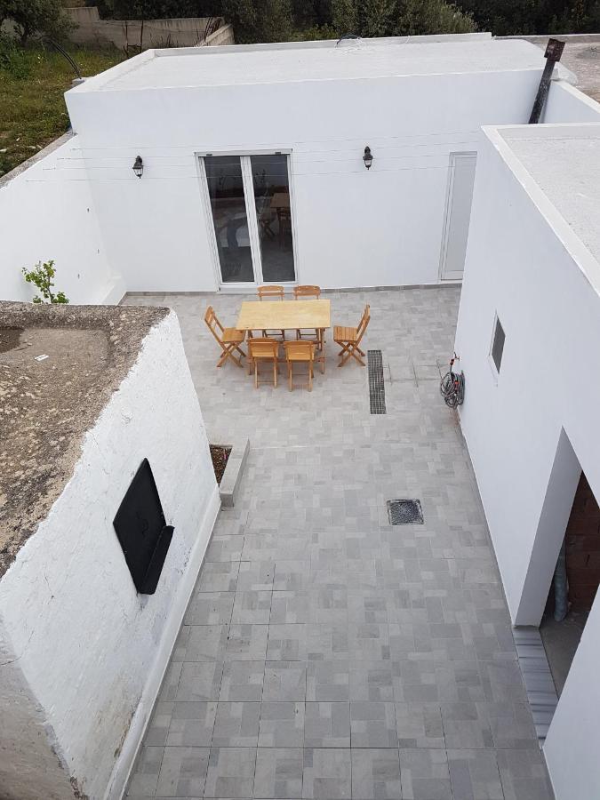 Maison De Village Au Calme - Alonia Village House Psinthos エクステリア 写真