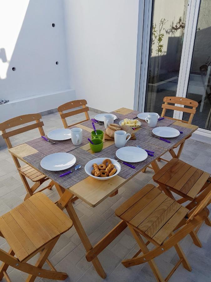 Maison De Village Au Calme - Alonia Village House Psinthos エクステリア 写真