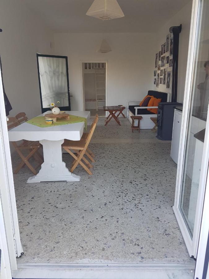 Maison De Village Au Calme - Alonia Village House Psinthos エクステリア 写真
